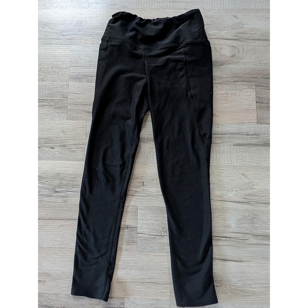 GK Gymnastics Children's Black Pocket Leggings, Child XS (Z3)